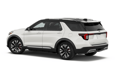 2026 Ford Explorer Platinum INTRANSIT