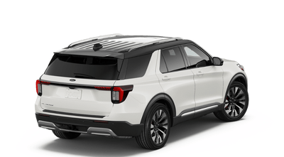 2026 Ford Explorer Platinum INTRANSIT