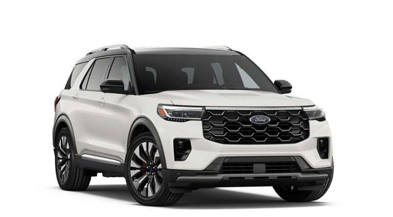 2026 Ford Explorer Platinum INTRANSIT