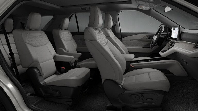 2026 Ford Explorer Platinum INTRANSIT