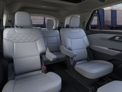 2026 Ford Explorer Platinum INTRANSIT