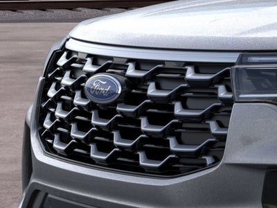 2026 Ford Explorer Platinum INTRANSIT