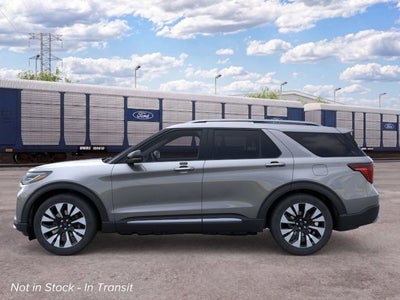 2026 Ford Explorer Platinum INTRANSIT