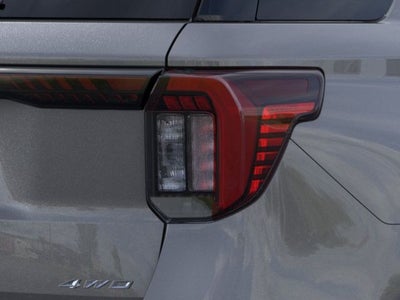 2026 Ford Explorer Platinum INTRANSIT