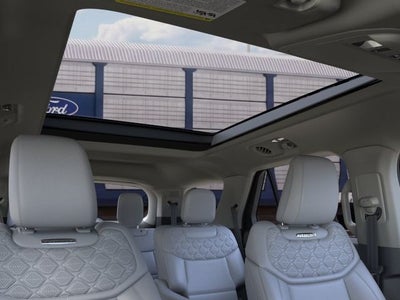 2026 Ford Explorer Platinum INTRANSIT