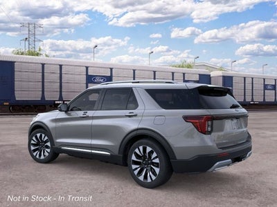 2026 Ford Explorer Platinum INTRANSIT
