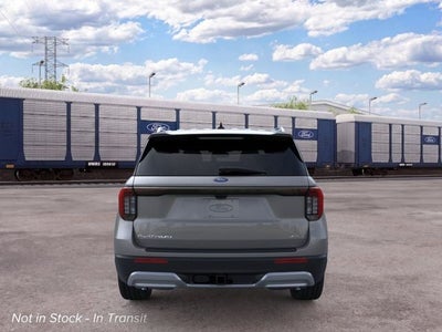2026 Ford Explorer Platinum INTRANSIT