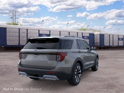 2026 Ford Explorer Platinum INTRANSIT