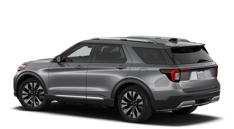 2026 Ford Explorer Platinum INTRANSIT