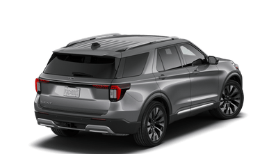 2026 Ford Explorer Platinum INTRANSIT