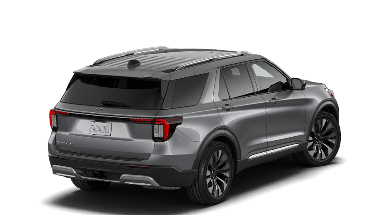 2026 Ford Explorer Platinum INTRANSIT