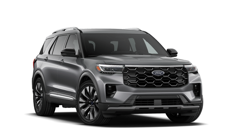 2026 Ford Explorer Platinum INTRANSIT