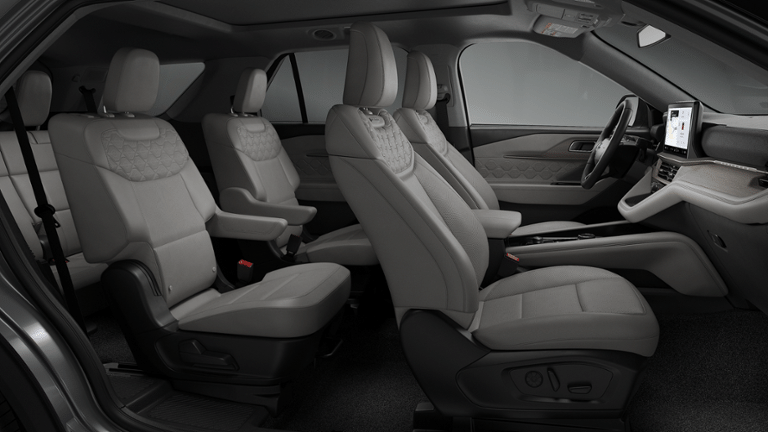 2026 Ford Explorer Platinum INTRANSIT
