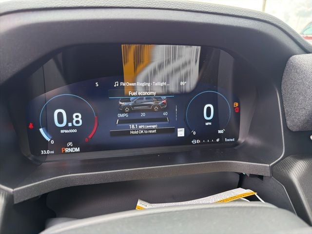 2026 Ford Explorer Tremor