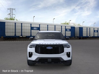 2026 Ford Explorer ST-Line INTRANSIT