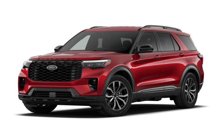 2026 Ford Explorer ST-Line INTRANSIT
