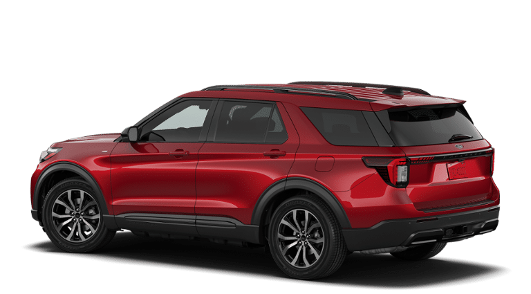 2026 Ford Explorer ST-Line INTRANSIT
