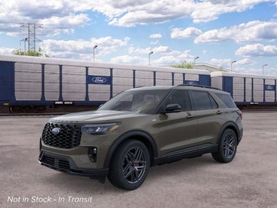 2026 Ford Explorer ST-Line INTRANSIT
