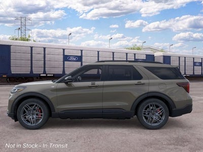 2026 Ford Explorer ST-Line INTRANSIT