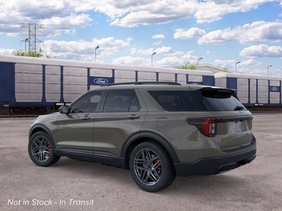 2026 Ford Explorer ST-Line INTRANSIT