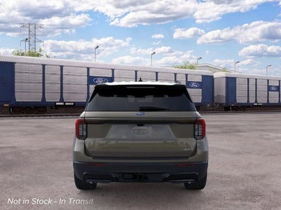 2026 Ford Explorer ST-Line INTRANSIT