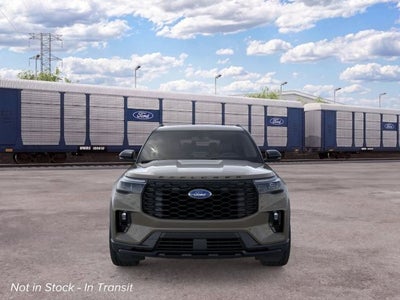 2026 Ford Explorer ST-Line INTRANSIT