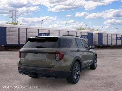 2026 Ford Explorer ST-Line INTRANSIT