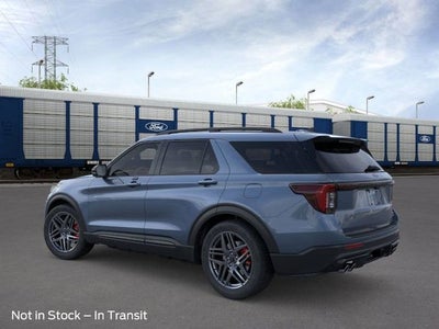 2026 Ford Explorer ST INTRANSIT