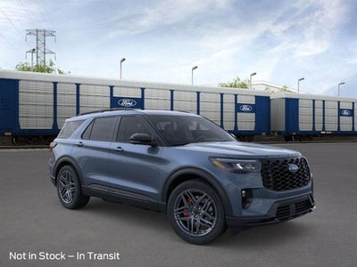 2026 Ford Explorer ST INTRANSIT