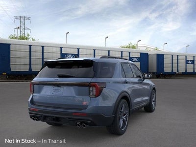 2026 Ford Explorer ST INTRANSIT