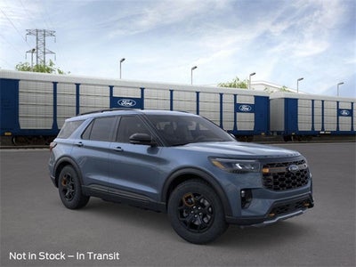 2026 Ford Explorer Tremor INTRANSIT