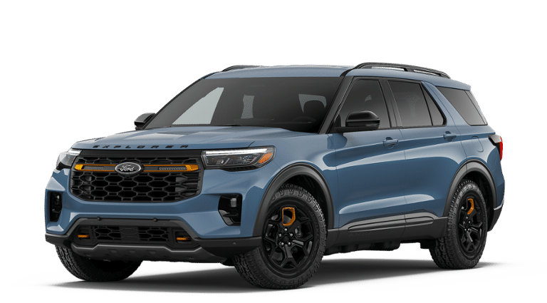 2026 Ford Explorer Tremor INTRANSIT