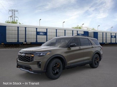2026 Ford Explorer Tremor INTRANSIT