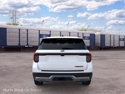2026 Ford Explorer Tremor INTRANSIT