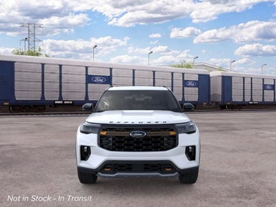 2026 Ford Explorer Tremor INTRANSIT