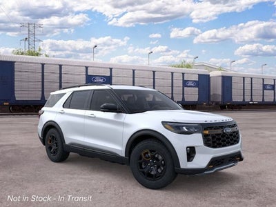 2026 Ford Explorer Tremor INTRANSIT