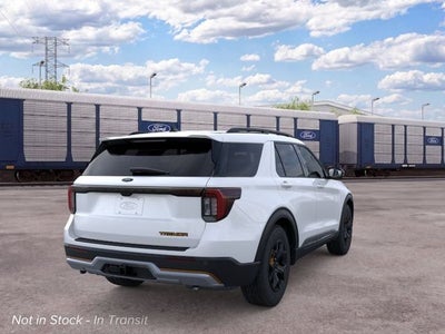 2026 Ford Explorer Tremor INTRANSIT