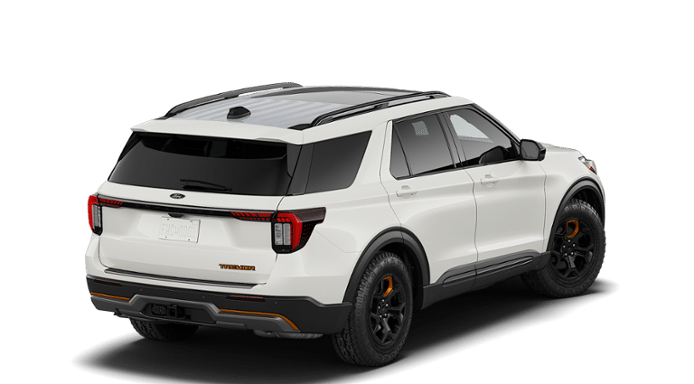 2026 Ford Explorer Tremor INTRANSIT