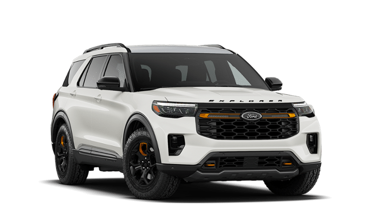 2026 Ford Explorer Tremor INTRANSIT