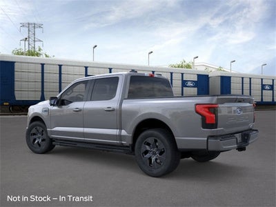 2025 Ford F-150 Lightning Flash INTRANSIT