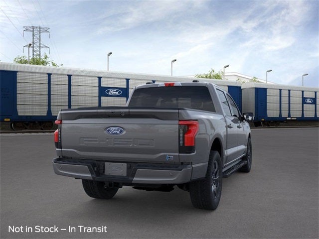 2025 Ford F-150 Lightning Flash INTRANSIT