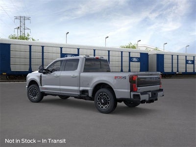 2026 Ford F-250SD Platinum INTRANSIT