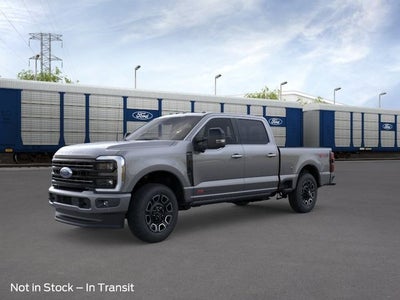2026 Ford F-250SD Platinum INTRANSIT