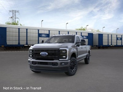 2026 Ford F-250SD Platinum INTRANSIT