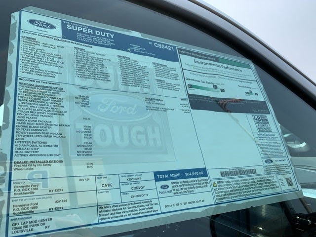 2025 Ford F-250SD Lariat