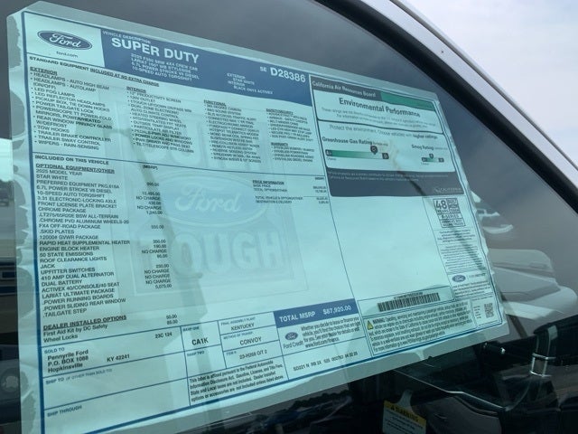 2025 Ford F-350SD Lariat