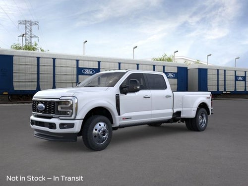 2026 Ford F-450SD Platinum INTRANSIT