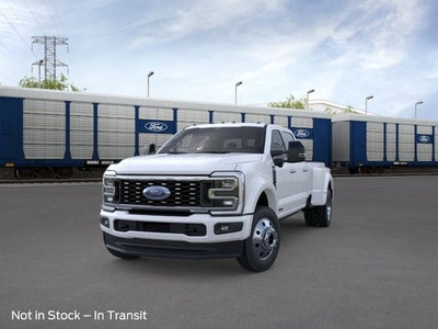 2026 Ford F-450SD Platinum INTRANSIT