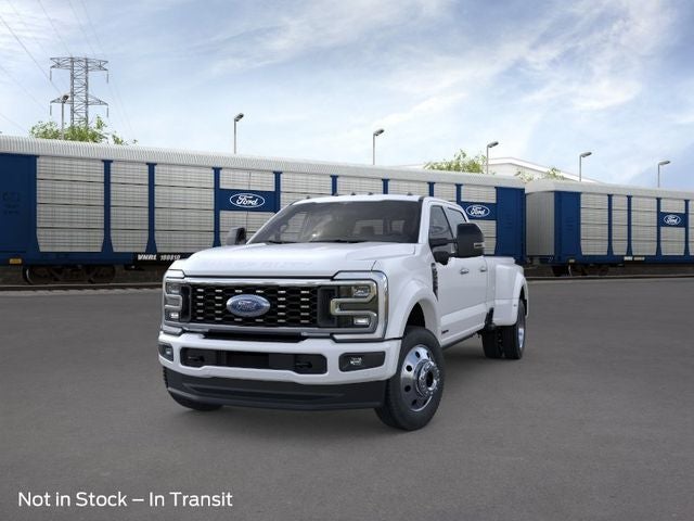 2026 Ford F-450SD Platinum INTRANSIT