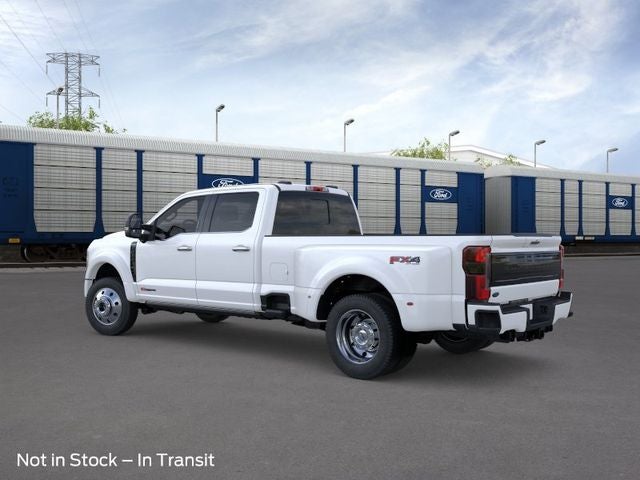 2026 Ford F-450SD Platinum INTRANSIT